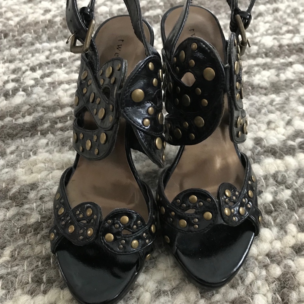 Forever 21 Black Heels size 6 brand new